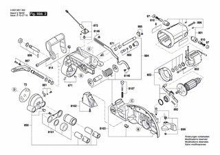 BOSCH St�tze | Ersatzteile f�r PCM 7S - 1609BP7375