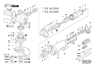 BOSCH Ausgleichscheibe 0,2 MM DICK | Ersatzteile f�r GR.106, Hf-Bohrmaschine - 1610101603