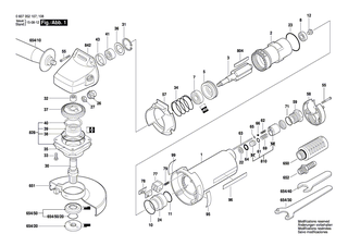BOSCH Ausgleichscheibe 0,2 MM DICK | Ersatzteile f�r GR.106, Hf-Bohrmaschine - 1610101603