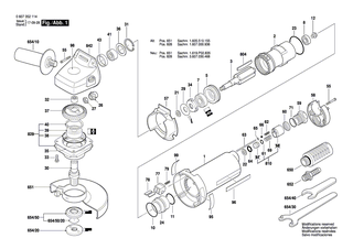 BOSCH Ausgleichscheibe 0,2 MM DICK | Ersatzteile f�r GR.106, Hf-Bohrmaschine - 1610101603