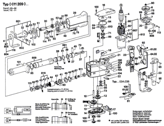 BOSCH Anschlagscheibe | Ersatzteile f�r UBH 12/50, USH 10 - 1610114015