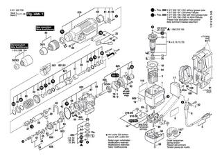 BOSCH Sprengring | Ersatzteile f�r PBH 300 E, GBH 4 DFE - 1610119009