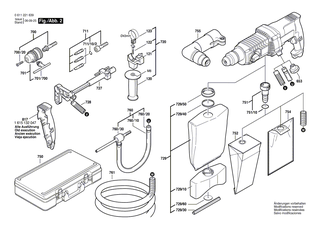BOSCH Dichtscheibe | Ersatzteile f�r GBH 2-20 REA, GAH 500 DSE - 1610121001