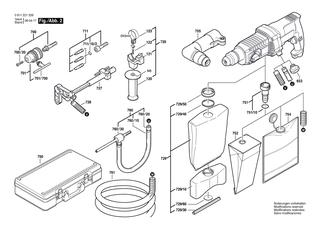 BOSCH Dichtscheibe | Ersatzteile f�r GBH 2-20 REA, GAH 500 DSE - 1610121001
