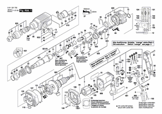 BOSCH Distanzscheibe | Ersatzteile f�r GAH 500 DSR -...