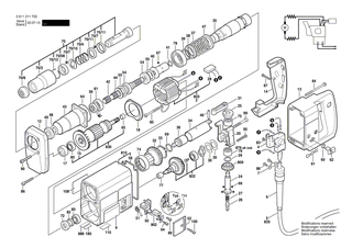 BOSCH Halteblech | Ersatzteile f�r Bohrhalter - 1610190007