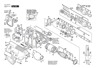 BOSCH St�tzscheibe | Ersatzteile f�r PBH 160, PBH 160 R - 1610190020