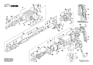 BOSCH St�tzscheibe | Ersatzteile f�r GBH 2-22 S, GBH 2-22 E - 1610190049