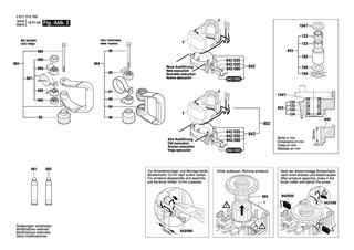 BOSCH Rastscheibe | Ersatzteile f�r GSH 5 CE, GSH 5 E - 1610190053