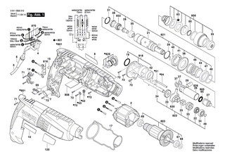 BOSCH Lagerscheibe | Ersatzteile f�r PBH 2500 RE, PBH 2600 RE - 1610190054