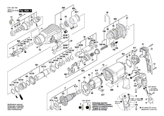 BOSCH Rastscheibe | Ersatzteile f�r GBH 3-28 DRE, GBH 3-28 DFR - 1610190065