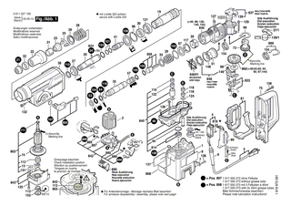 BOSCH O-Ring 21,0x3,5 MM | Ersatzteile f�r GBH 5/40 DCE, GBH 38 - 1610210096