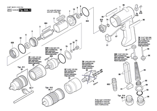 BOSCH O-Ring 12,0x2,0 MM | Ersatzteile f�r GOF 1200 A, GOF 1200 - 1610210233
