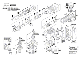 BOSCH Schaltscheibe | Ersatzteile f�r GSH 11 E - 1610290027