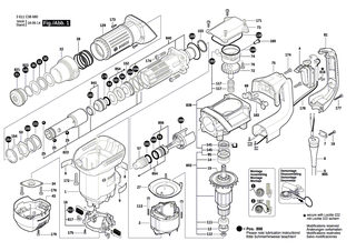 BOSCH Radial-Wellendichtring | Ersatzteile f�r GBH 5-38 D, GBH 5400 - 1610290066