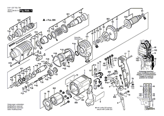 BOSCH Lagerbuchse �30x�37x15,7 MM | Ersatzteile f�r PBH 20-RLE, PBH 20-RF - 1610301000