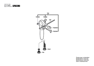 BOSCH Sicherungsscheibe 0,6 MM | Ersatzteile f�r CSB 650-2 | 2600118001