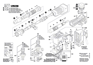 BOSCH Rasth�lse | Ersatzteile f�r GSH 11 E - 1610499022
