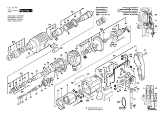 BOSCH Schutzkappe L=17 MM, SDS-PLUS | Ersatzteile f�r PBH 20-RLE, PBH 14-E - 1610508008