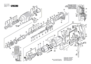 BOSCH Schutzkappe L=17 MM, SDS-PLUS | Ersatzteile f�r PBH 20-RLE, PBH 14-E - 1610508008