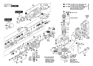 BOSCH Schutzkappe L=17 MM, SDS-PLUS | Ersatzteile f�r PBH 20-RLE, PBH 14-E - 1610508008
