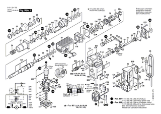 BOSCH Anschlaghülse | Ersatzteile für GBH 5/40 DCE, GBH 38 - 1610520001
