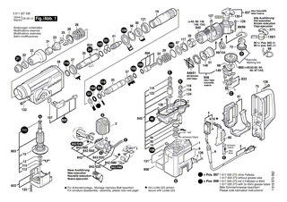 BOSCH Anschlaghülse | Ersatzteile für GBH 5/40 DCE, GBH 38 - 1610520001