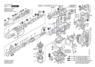 BOSCH Anschlaghülse | Ersatzteile für GBH 5/40 DCE, GBH 38 - 1610520001