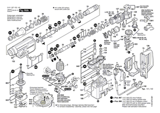 BOSCH Anschlagh�lse | Ersatzteile f�r GBH 5/40 DCE, GBH 38 - 1610520001
