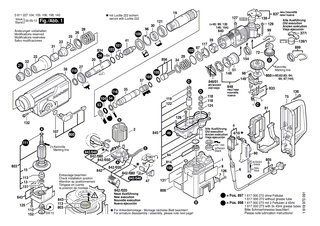 BOSCH Anschlagh�lse | Ersatzteile f�r GBH 5/40 DCE, GBH 38 - 1610520001