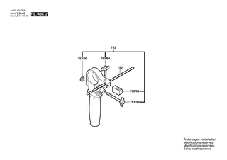 BOSCH Distanzscheibe | Ersatzteile f�r PSB 680-2 | 2600100618