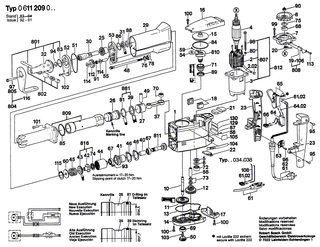 BOSCH Nadellager | Ersatzteile f�r Hf-Winkelschleifer, UBH 12/50 - 1610910049