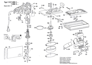 BOSCH Nadelh�lse �8x�12x10 MM | Ersatzteile f�r Bohrmaschine - 1610910057