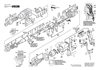 BOSCH Nadelh�lse | Ersatzteile f�r PBH 240 RE, PBH 220 RE - 1610910074