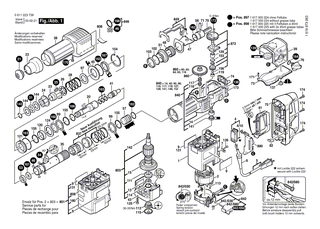 BOSCH Nadellager | Ersatzteile f�r GBH 11 DE, GBH 8-45 DV - 1610910081