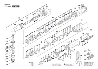 BOSCH Axialnadelkranz | Ersatzteile f�r Winkelschrauber, GR.55 - 1610913000