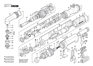 BOSCH Axialnadelkranz | Ersatzteile f�r Winkelschrauber, GR.55 - 1610913000