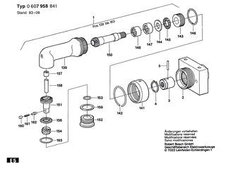 BOSCH Axialnadelkranz | Ersatzteile f�r Winkelschrauber, GR.55 - 1610913000