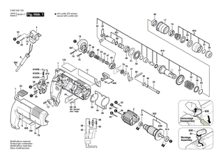 BOSCH Rollenkranz | Ersatzteile f�r Winkelschrauber, GR.55 - 1610920002