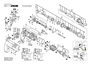 BOSCH Rollenkranz | Ersatzteile f�r Winkelschrauber, GR.55 - 1610920002