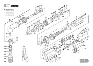 BOSCH Rollenkranz | Ersatzteile f�r Winkelschrauber, GR.55 - 1610920002