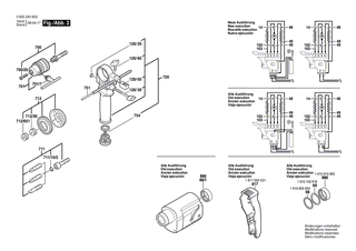 BOSCH Rollenkranz | Ersatzteile f�r PBH 20-RLE, PBH 20-RF - 1610920004