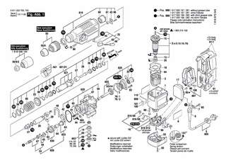 BOSCH Sicherungsblech | Ersatzteile f�r PBH 240 RE, PBH...