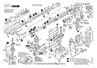 BOSCH Firmenschild | Ersatzteile f�r GBH 38, PBH 380 - 1611110673
