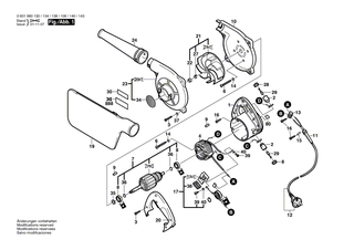 BOSCH Klebeschild | Ersatzteile f�r GBR 14 CA - 1611110855