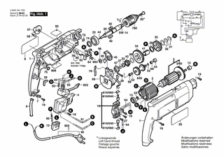 BOSCH Druckfeder | Ersatzteile für PSB 680-2 RE | 2604616006