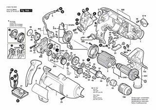BOSCH Mitnehmerstift | Ersatzteile für PSB 750-2 RPE | 2601335001