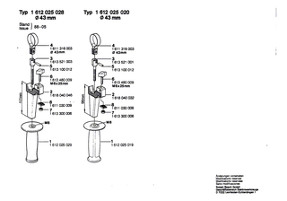 BOSCH Spannband �43 MM | Ersatzteile f�r GBM 13 HRE, UBH 4/26 - 1611316003