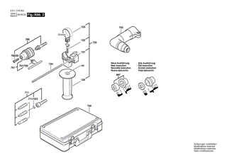 BOSCH Spannband �43 MM | Ersatzteile f�r GBM 13 HRE, GSB 1800-2 - 1611316006