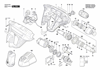BOSCH Hebel | Ersatzteile für UNEO, UNEO Maxx - 1611329028